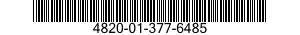 4820-01-377-6485 VALVE,GLOBE 4820013776485 013776485
