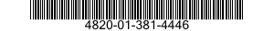 4820-01-381-4446 VALVE,GATE 4820013814446 013814446