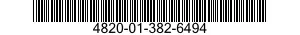 4820-01-382-6494 VALVE,STOP-CHECK 4820013826494 013826494