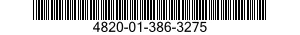 4820-01-386-3275 VALVE,GATE 4820013863275 013863275