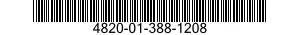 4820-01-388-1208 PARTS KIT,PRESSURE REGULATING VALVE 4820013881208 013881208