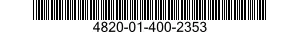 4820-01-400-2353 HEAD,SAFETY,PRESSURE RELIEF 4820014002353 014002353