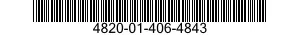 4820-01-406-4843 STEM,FLUID VALVE 4820014064843 014064843