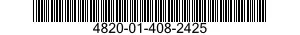 4820-01-408-2425 VALVE,GLOBE 4820014082425 014082425