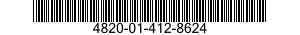 4820-01-412-8624 STEM,FLUID VALVE 4820014128624 014128624