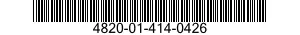4820-01-414-0426 STEM,FLUID VALVE 4820014140426 014140426