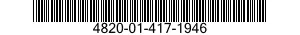 4820-01-417-1946 CARTRIDGE,NEEDLE VALVE 4820014171946 014171946