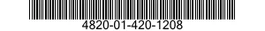 4820-01-420-1208 VALVE,SAFETY RELIEF 4820014201208 014201208
