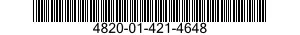 4820-01-421-4648 BODY,VALVE 4820014214648 014214648