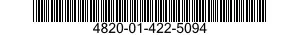 4820-01-422-5094 RETAINER,DISK,VALVE 4820014225094 014225094