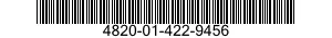 4820-01-422-9456 VALVE,STOP-CHECK 4820014229456 014229456