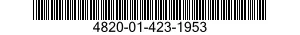 4820-01-423-1953 VALVE,CHECK 4820014231953 014231953