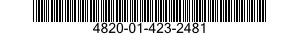 4820-01-423-2481 VALVE,REGULATING,FLUID PRESSURE 4820014232481 014232481