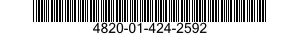 4820-01-424-2592 VALVE,REGULATING,FLUID PRESSURE 4820014242592 014242592