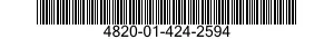 4820-01-424-2594 VALVE,CHECK 4820014242594 014242594