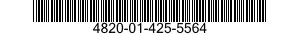 4820-01-425-5564 RETAINER,DISK,VALVE 4820014255564 014255564