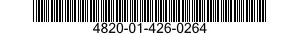 4820-01-426-0264 STEM,FLUID VALVE 4820014260264 014260264