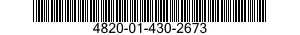 4820-01-430-2673 SEAT,VALVE 4820014302673 014302673