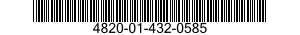 4820-01-432-0585 SEQUENCE VALVE 4820014320585 014320585