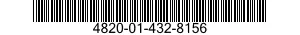 4820-01-432-8156 REPAIR KIT,VALVE 4820014328156 014328156