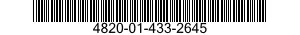 4820-01-433-2645 VALVE,CHECK 4820014332645 014332645