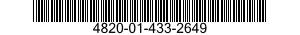 4820-01-433-2649 VALVE,GATE 4820014332649 014332649