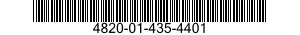 4820-01-435-4401 VALVE,REGULATING,FLUID PRESSURE 4820014354401 014354401