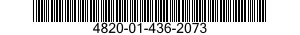 4820-01-436-2073 SEAT,VALVE 4820014362073 014362073