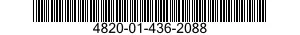 4820-01-436-2088 VALVE,SHUTTLE 4820014362088 014362088