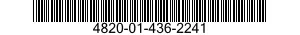 4820-01-436-2241 DISK,RUPTURABLE 4820014362241 014362241