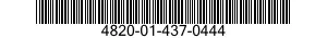 4820-01-437-0444 VALVE,REGULATING,FLUID PRESSURE 4820014370444 014370444