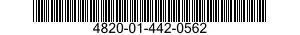 4820-01-442-0562 DIAPHRAGM,ACTUATOR VALVE,SPECIAL SHAPED 4820014420562 014420562