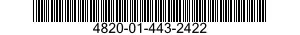 4820-01-443-2422 STEM,NEEDLE VALVE 4820014432422 014432422