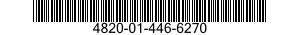 4820-01-446-6270 VALVE,PRESSURE EQUALIZING,GASEOUS PRODUCTS 4820014466270 014466270
