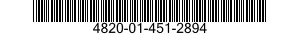 4820-01-451-2894 VALVE,SHUTTLE 4820014512894 014512894