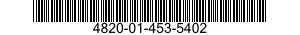 4820-01-453-5402 VALVE,GLOBE 4820014535402 014535402