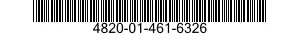 4820-01-461-6326 VALVE-HAND,BYPASS 4820014616326 014616326