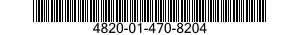 4820-01-470-8204 STEM,FLUID VALVE 4820014708204 014708204