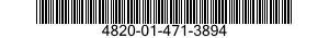 4820-01-471-3894 STEM,SUPPORT,VALVE 4820014713894 014713894