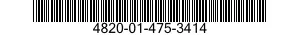 4820-01-475-3414 VALVE,CHECK 4820014753414 014753414