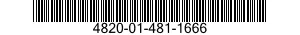 4820-01-481-1666 PIN,ADJUSTING 4820014811666 014811666
