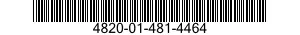 4820-01-481-4464 HINGE,SWING CHECK VALVE 4820014814464 014814464