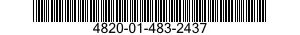 4820-01-483-2437 VALVE,CHECK 4820014832437 014832437