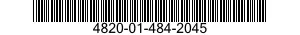 4820-01-484-2045 VALVE,SAFETY RELIEF 4820014842045 014842045