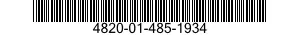 4820-01-485-1934 VALVE,FLOW CONTROL 4820014851934 014851934