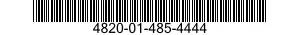 4820-01-485-4444 VALVEZGLOBEZZZZZZZZ 4820014854444 014854444