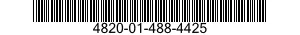 4820-01-488-4425 VALVE,PLUG 4820014884425 014884425