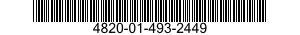 4820-01-493-2449 STEM,FLUID VALVE 4820014932449 014932449
