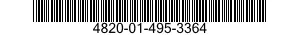 4820-01-495-3364 VALVE,PLUG 4820014953364 014953364