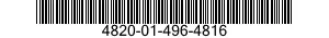 4820-01-496-4816 STEM,SUPPORT,VALVE 4820014964816 014964816